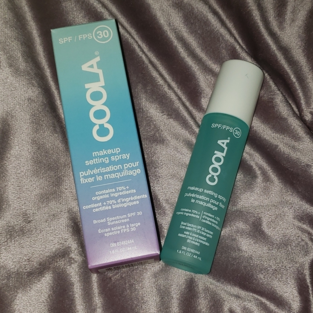 Cool Makeup Setting Spray